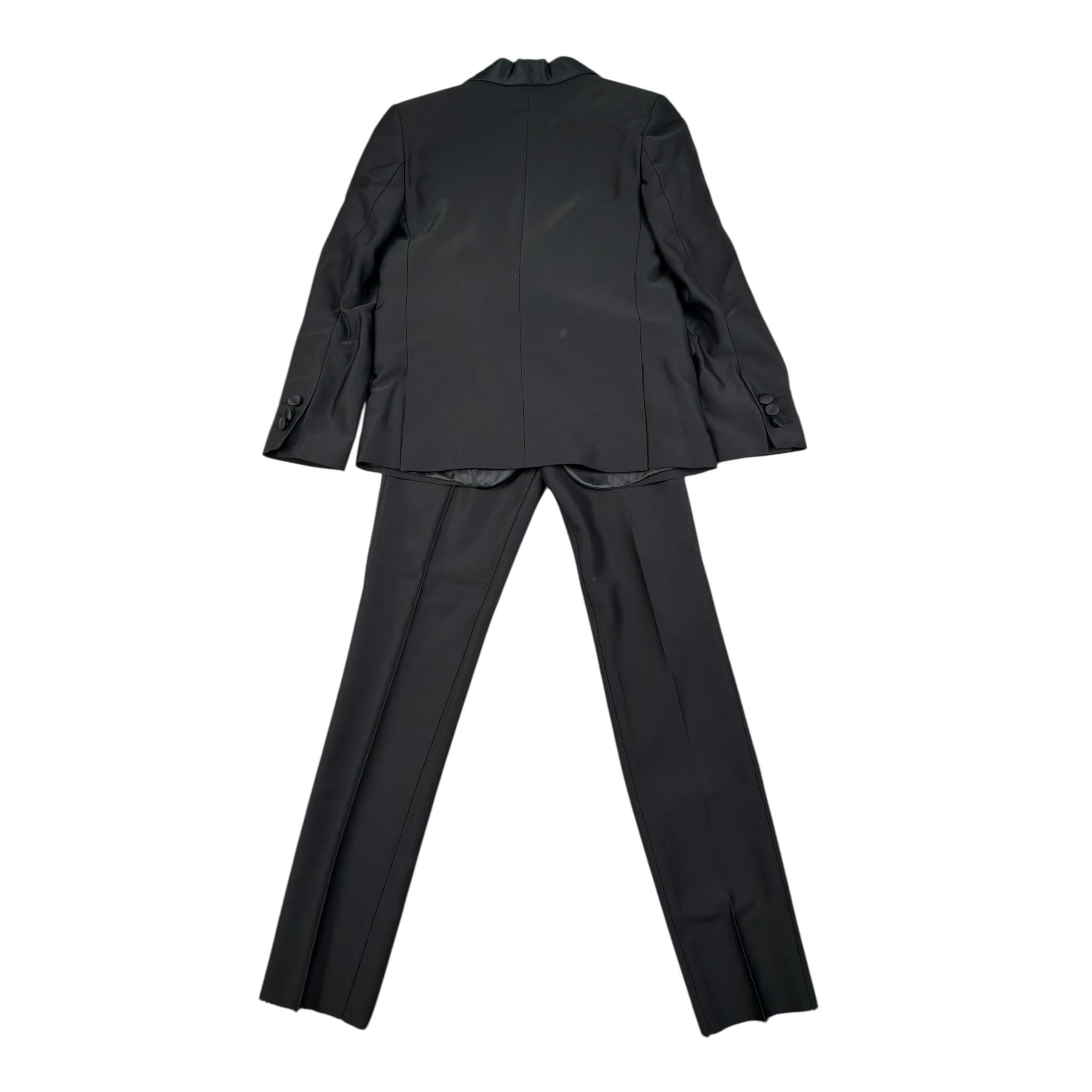 Sarabanda Completo 2 Pezzi Giacca-Pantalone Tinta Unita per Bambino 08619 NERO SARABANDA 