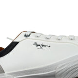 Pepe Feamo Sneakers Tinta Unita con Lacci per Bambino PBS30569 BIANCO PEPE FEAMO 