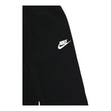 NIKE completo tinta unita 2pz felpa-pantalone Nero per Bambino 86M412 NERO NIKE 
