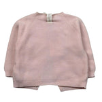 Wedoble Cardigan Tinta Unita per Neonata V2403308B ROSA WEDOBLE 