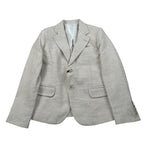 Emanuel Pris Giacca Tinta Unita con Taschino per Bambino EGC1094 BEIGE EMANUEL PRIS 