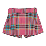 LU LU BY MISS GRANT short stampa fantasia con cintura Rosa per Bambina LL3069 ROSA LU LU BY MISS GRANT 