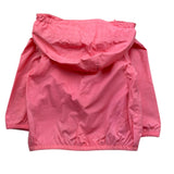 K-Way Giubbino Tinta Unita con Zip E Cappuccio per Neonata K2137XWXXF ROSA K-WAY 
