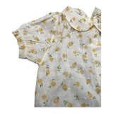 Wedoble Pagliaccetti Tinta Unita con Fantasia Floreale per Neonata V2507716E PANNA WEDOBLE 