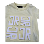 John Richmond T-Shirt Girocollo Tinta Unita con Logo per Neonato RIP26026TSO GIALLO JOHN RICHMOND 