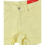 Diesel Short Tinta Unita con Girovita Regolabile per Bambina J01274 GIALLO DIESEL 