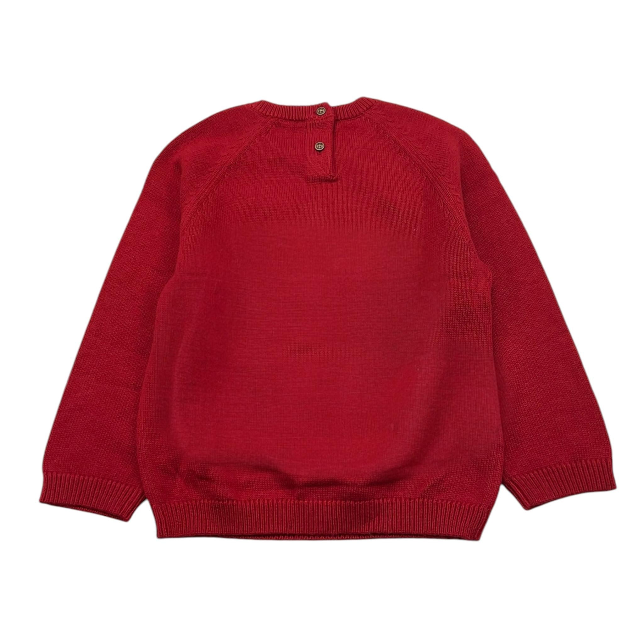 MAYORAL maglia tinta unita girocollo con stampa Rosso per Bambino 2310 ROSSO MAYORAL 