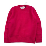 SAINT BARTH maglia girocollo tinta unita  Fuxia per Neonata LYL001N FUXIA SAINT BARTH 
