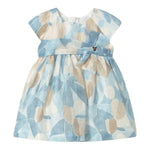 Mayoral Abito Mezza Manica Stampa Fantasia per Neonata 1909 AZZURRO MAYORAL 