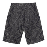 Etro Bermuda Tinta Unita con Fantasia per Bambino GW6P09 BLU ETRO 