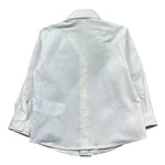 Le Bebe Camicia Manica Lunga Tinta Unita per Neonato LBB5405 BIANCO LE BEBE 