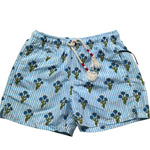 Saint Barth Costume Fantasia A Righe per Bambino CAPRESE BIANCO/AZZURRO SAINT BARTH 