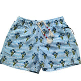 Saint Barth Costume Fantasia A Righe per Bambino CAPRESE BIANCO/AZZURRO SAINT BARTH 