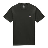 DICKIES t-shirt girocollo tinta unita con stampa Nero per Bambino DK0KSR64KBK1 NERO DICKIES 