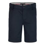 Tommy Hilfiger Bermuda Tinta Unita con Girovita Regolabile per Bambino KB0KB09641X BLU TOMMY HILFIGER 