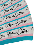 Marc Ellis Gonna Tinta Unita con Stampa per Bambina JMJSK01202 BIANCO MARC ELLIS 