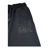 John Richmond Pantalone Tuta Tinta Modello Palazzo per Bambina RGP26015PA NERO JOHN RICHMOND 
