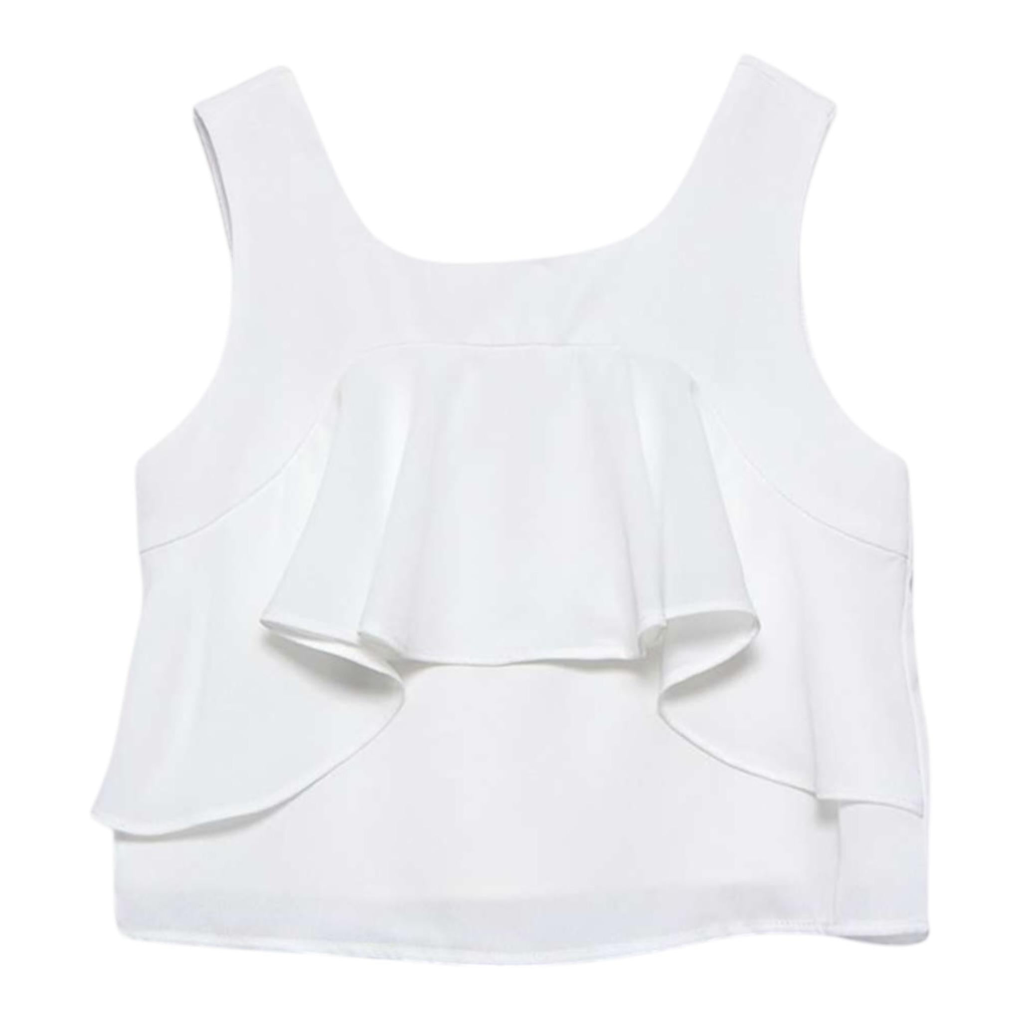 Abel & Lula Camicia Giromanica Tinta Unita per Bambina 5150X BIANCO ABEL & LULA 