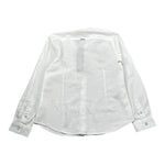 Antony Morato Camicia Tinta Unita con Fantasia Manica Lunga per Bambino SL00285 BIANCO ANTONY MORATO 