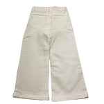 Twinset Pantalone Modello A Palazzo Tinta Unita per Neonata 251GJ2611N BIANCO TWINSET 