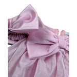 Miss Grant Camicia Giromanica tinta unita Rosa per Bambina MG1038 ROSA MISS GRANT 