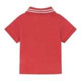 Mayoral Polo Mezza Manica Tinta Unita per Neonato 190 ROSSO MAYORAL 