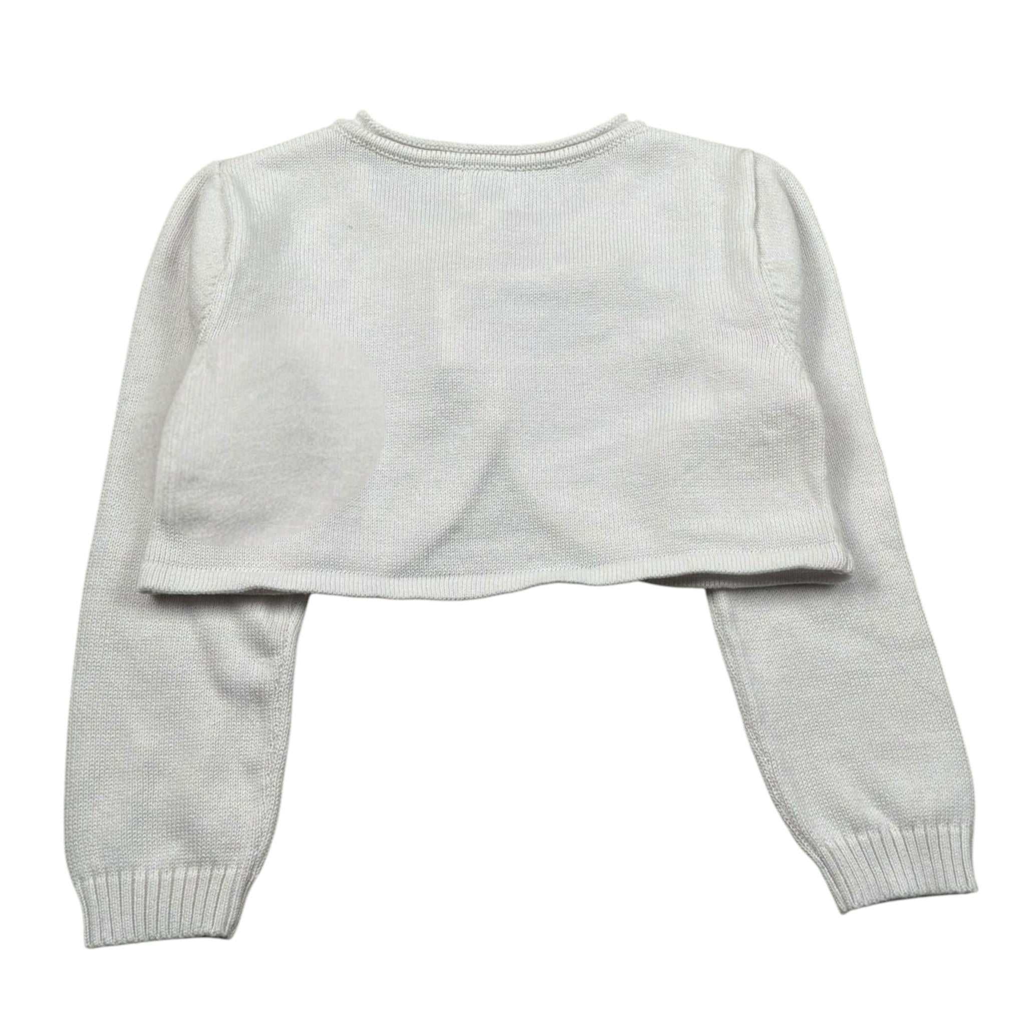 Isi Baby Coprispalle Tinta Unita per Bambina SCCI126BLMM BIANCO ISI BABY 