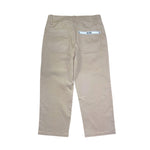 Moschino Pantalone Tinta Unita con Girovita Regolabile per Bambino HUP08W BEIGE MOSCHINO 