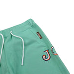 bermuda tinta unita con stampa IEIE VERDE ACQUA JUST CAVALLI 