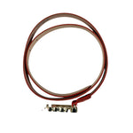 Vicolo Cintura Tinta Unita per Bambina 3145AB00391 ROSSO VICOLO 