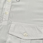 Duepuntozero Camicia Mezza Manica Tinta Unita per Neonato CAM200N BIANCO DUEPUNTOZERO 