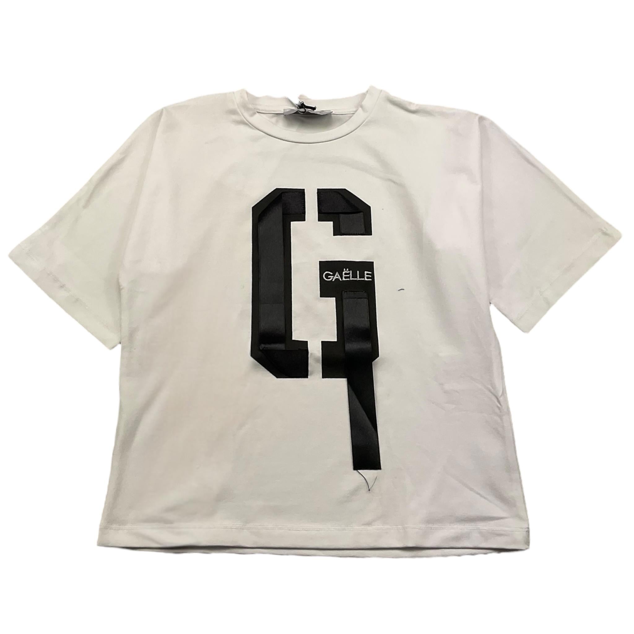 VICOLO t-shirt girocollo tinta unita con logo Bianco per Bambina 2742MZ00412 BIANCO VICOLO 