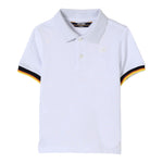 K-Way Polo Mezza Manica Tinta Unita per Neonato K71374WXX BIANCO K-WAY 