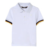 K-Way Polo Mezza Manica Tinta Unita per Neonato K71374WXX BIANCO K-WAY 