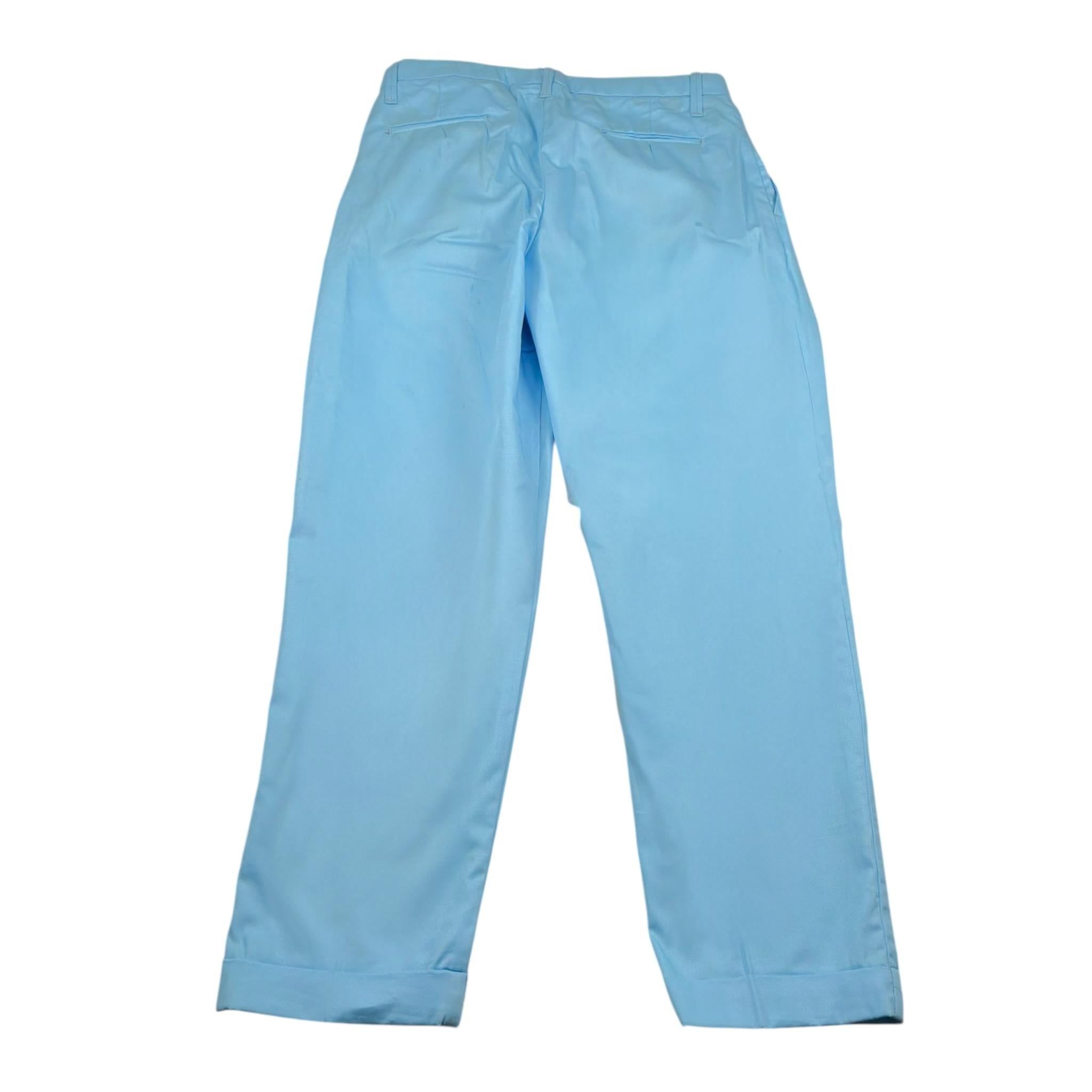 Neill Katter Pantalone Tinta Unita con Girovita Regolabile per Bambino 12987 AZZURRO NEILL KATTER 