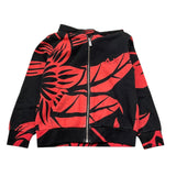 Sun68 Felpa Tinta Unita con Zip E Cappuccio E Stampa per Bambino CPF35325 NERO SUN68 