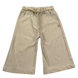 BAMBOOM+BABIES pantalone tinta unita modello palazzo Sabbia per Neonata 558A SABBIA BAMBOOM+BABIES 