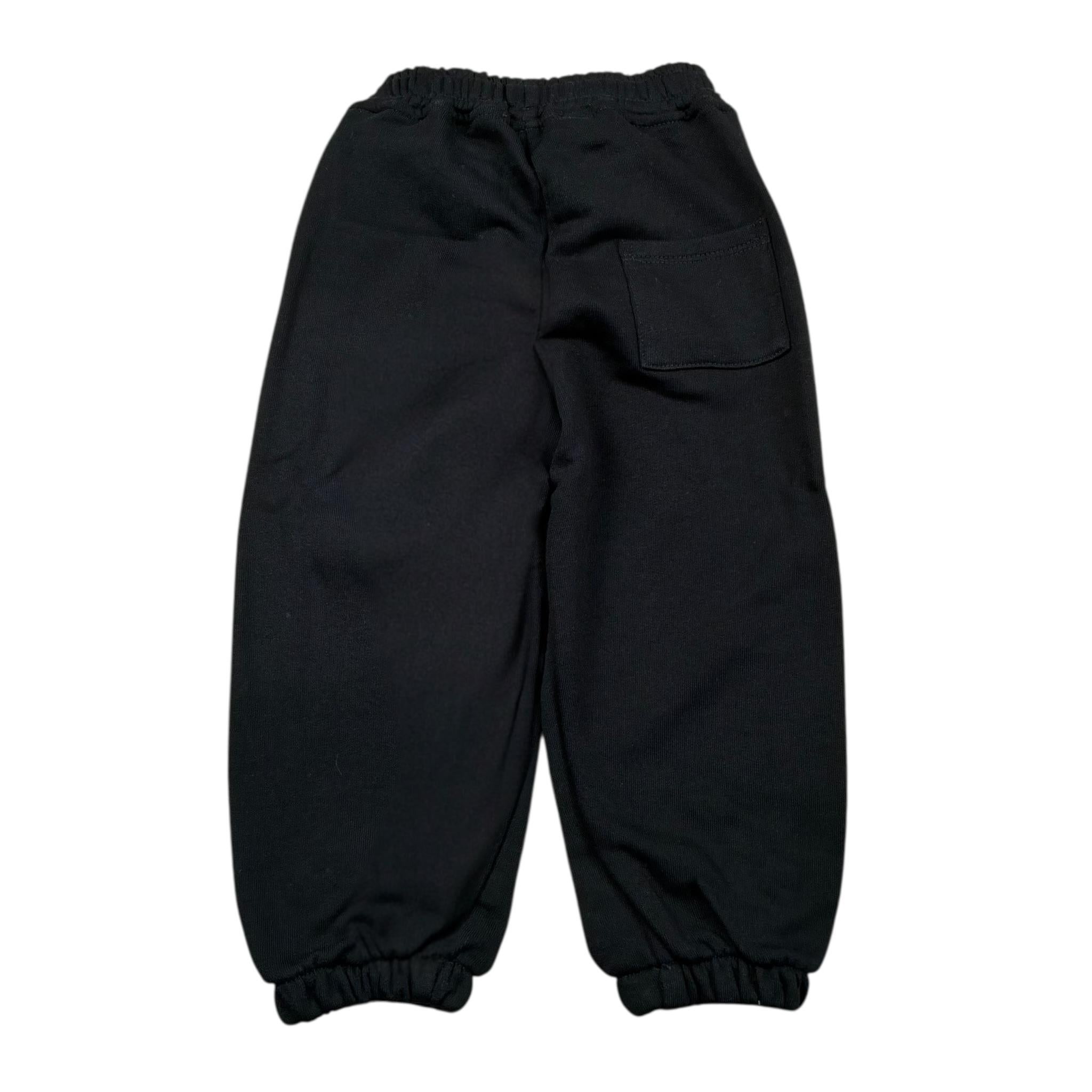 Mousse Pantalone Tinta Unita Modello Tuta per Neonato NINJASURFPAN NERO MOUSSE 