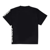 Sprayground T-Shirt Girocollo Tinta Unita con Stampa per Bambino SPY1114BLK NERO SPRAYGROUND 
