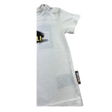 Just Cavalli T-Shirt Girocollo Tinta Unita con Logo per Bambino JIP26021TS PANNA JUST CAVALLI 