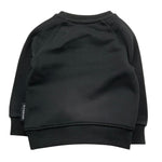 JOHN RICHMOND felpa girocollo tinta unita con brillantini Nero per Neonata RIA25113FE NERO JOHN RICHMOND 