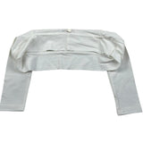 Alice Pi Coprispalle Tinta Unita per Neonata S222703NB BIANCO ALICE PI 