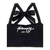 Philosophy Completo 2 Pezzi Top-Gonna Tinta Unita per Bambina I1E500 NERO PHILOSOPHY 