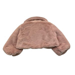 LALALU' giacca tinta unita in pelliccia Rosa per Bambina GIL009NJ ROSA LALALU' 