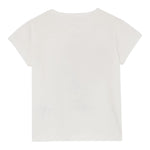 Liu Jo T-Shirt Girocollo Tinta Unita con Stampa per Neonata KA4046 BIANCO LIU JO 