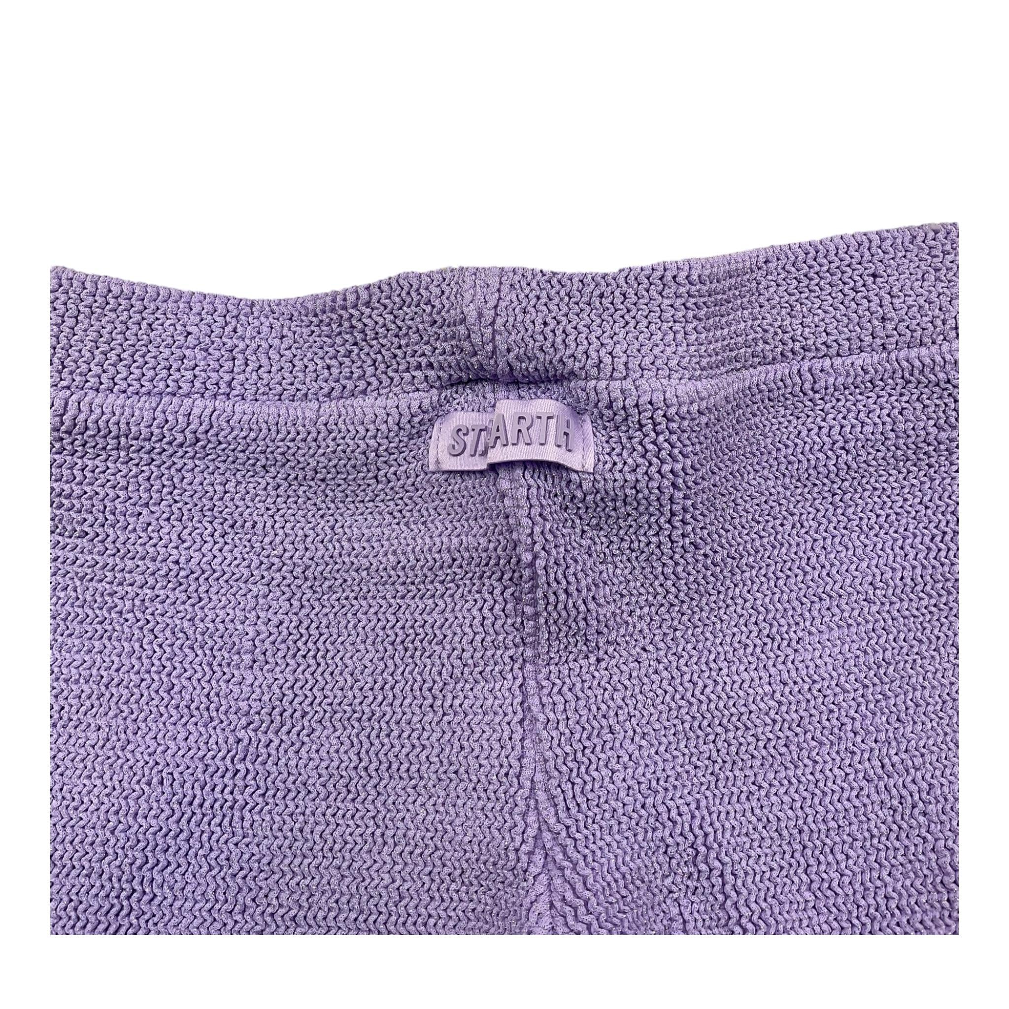 Saint Barth Short Tinta Unita per Bambina KIRA001 LILLA SAINT BARTH 