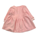 MOSCHINO abito tinta unita con stampa logo Rosa per Neonata MDV0CR ROSA MOSCHINO 