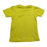 F**K T-Shirt Girocollo Tinta Unita con Logo per Neonato FJ25N01TS71TQ VERDE F**K 