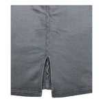 PLEASE gonna tinta unita con elastico in vita Grigio per Bambina GB22040G66 GRIGIO PLEASE 