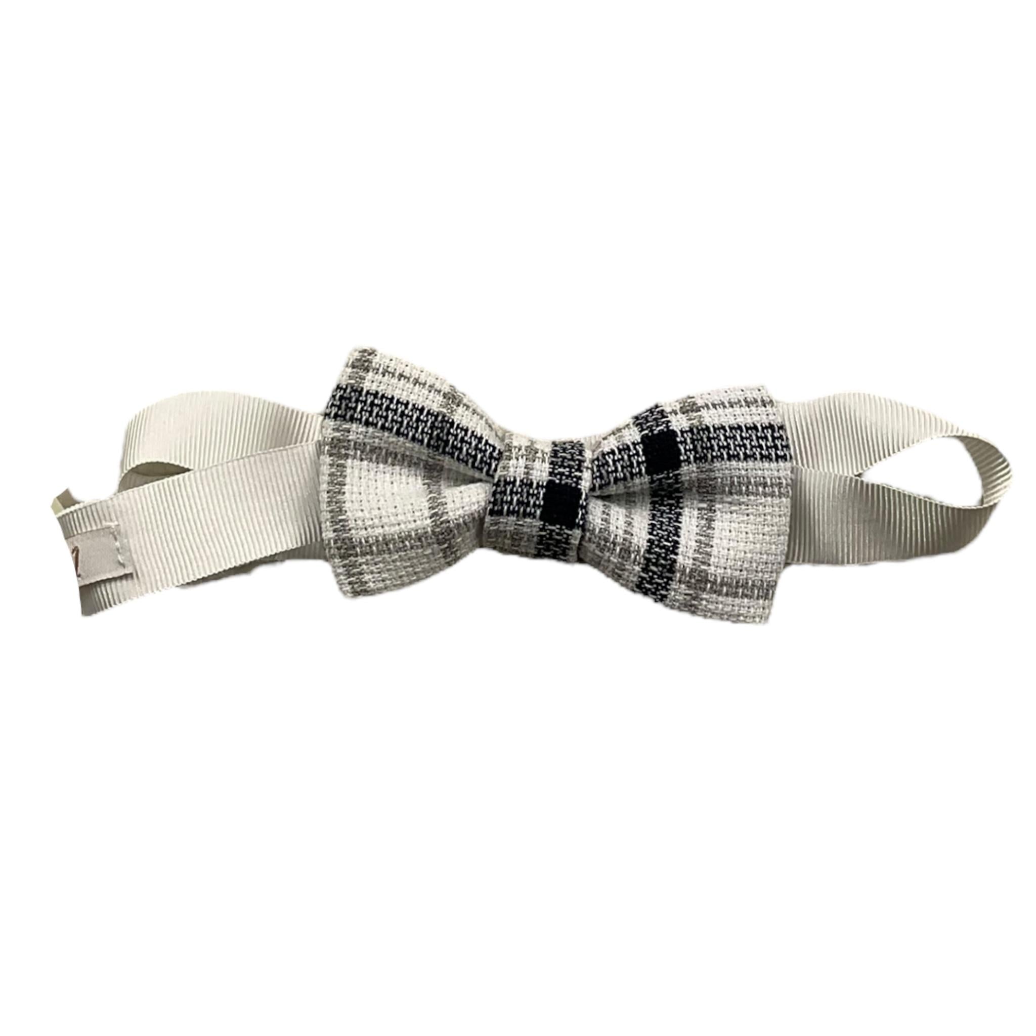 LE BEBE' papillon tinta unita con stampa Bianco per Neonato LBB4556 BIANCO LE BEBE' 